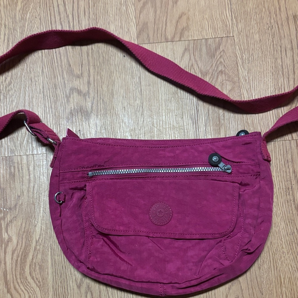 Kipling Fuchsia Crossbody Bag - Picture 1 of 1
